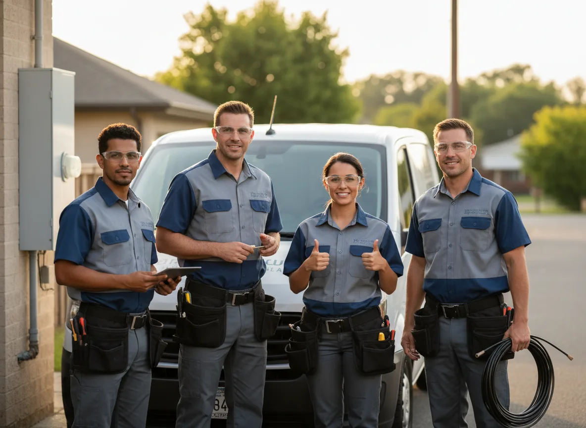 Residential electrical contractor serving homeowners in Hurst, TX